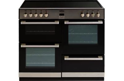 Belling DB4100E Electric Range Cooker - SSteel/Install